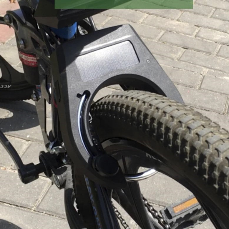 Antivol Vélo Connecté - LockGuard™