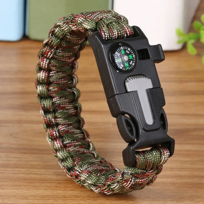 ParacordSurvivalBracelet™ - Camouflage