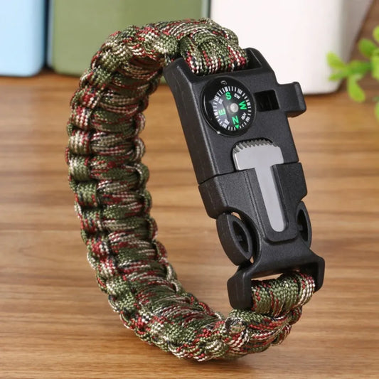 ParacordSurvivalBracelet™ - Camouflage