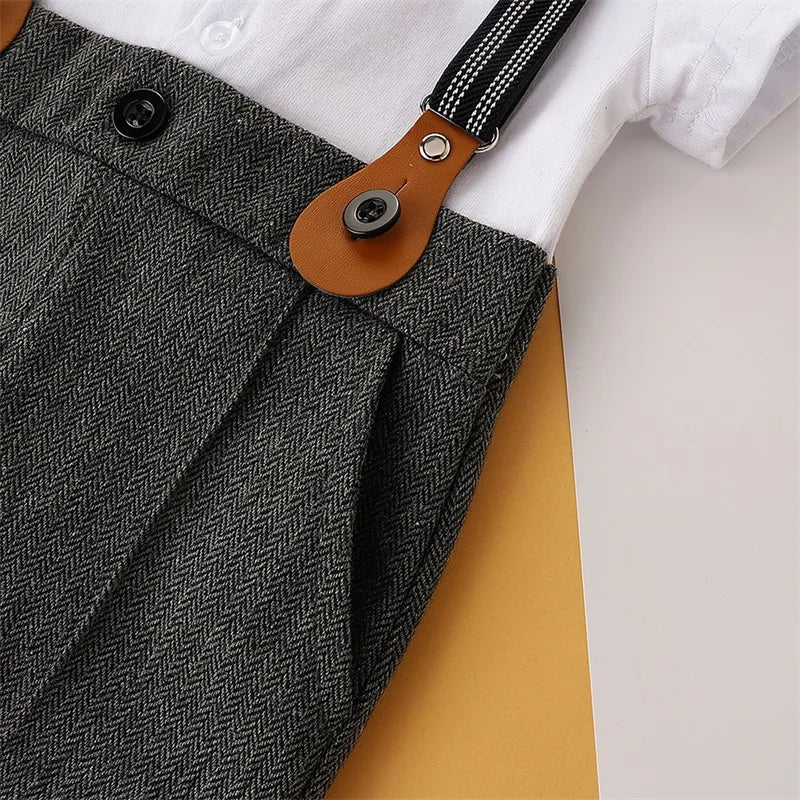 Costume Bebe - BabyGentlemanSet™ - Gris