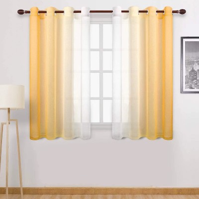Rideaux - GradientSheerCurtain™ - Jaune