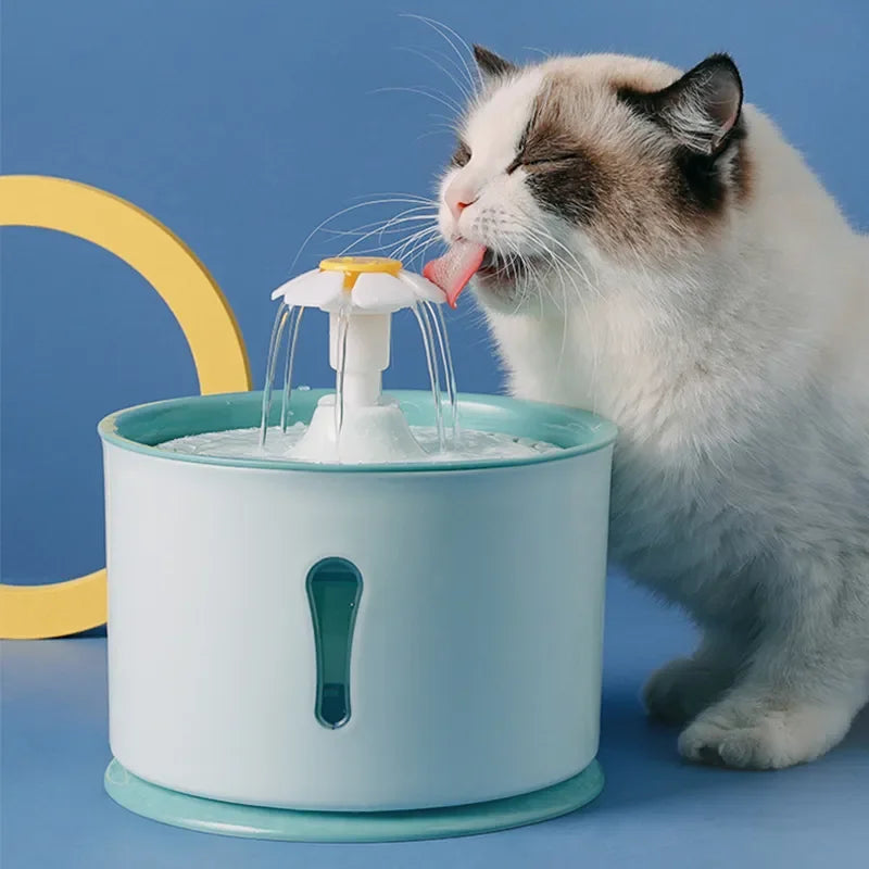 Fontaine à Eau pour Chat - CatLEDFountain™ - Vert