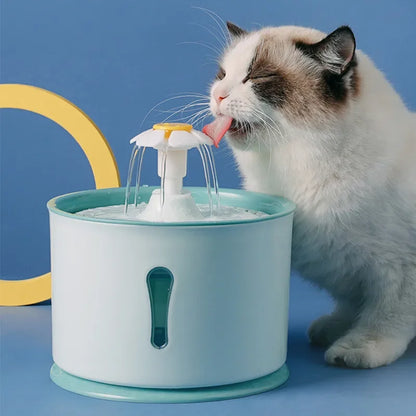 Fontaine à Eau pour Chat - CatLEDFountain™ - Vert