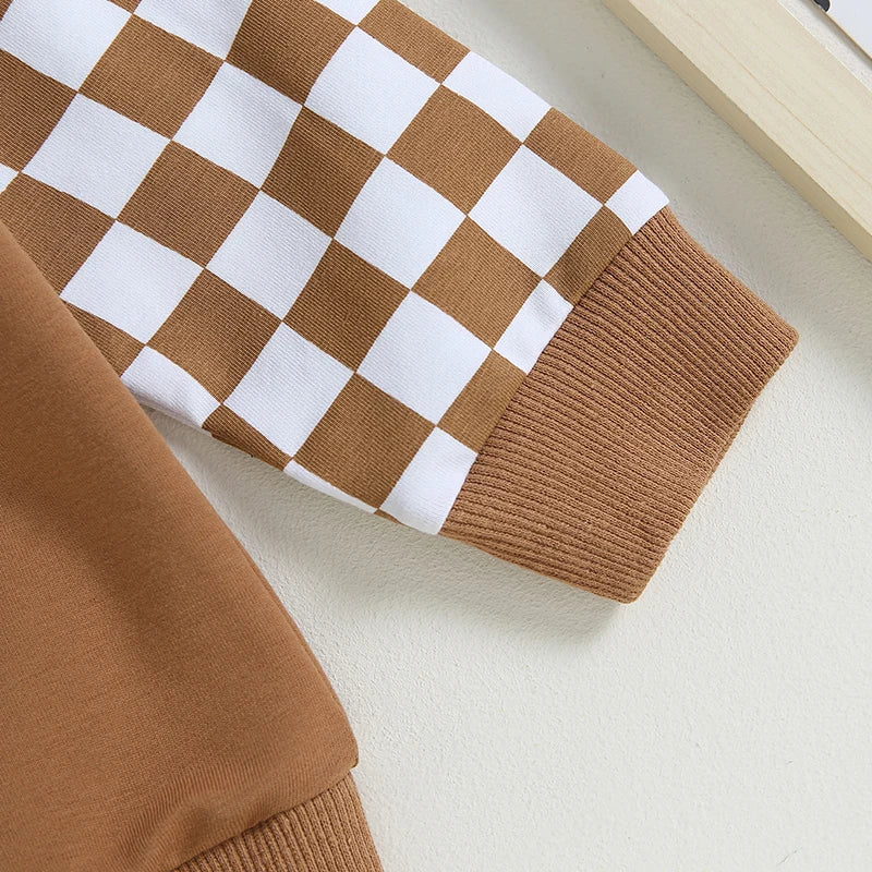Ensemble Bebe Garcon - BabyBoysOutfits™ - Marron