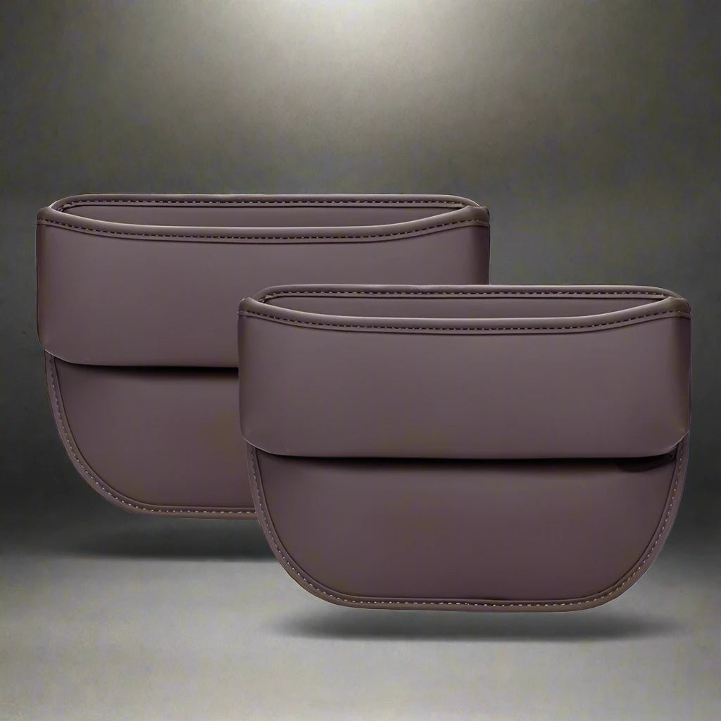 Rangement Voiture - FrontRowSeatStorage™ - Marron