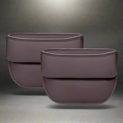 Rangement Voiture - FrontRowSeatStorage™ - Marron