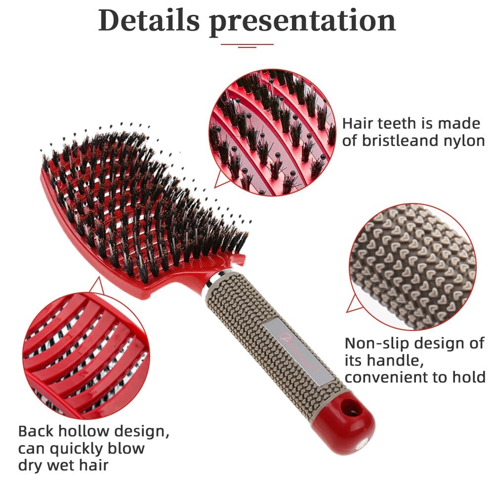 Brush2.0™ - Extra Detangling Brush | Women's hair