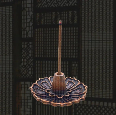 Porte Encens - MysticLotus™ - Métealic