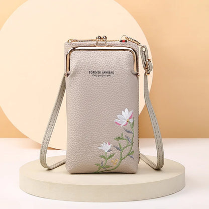 POCHETTE TELEPHONE - FloralPhoneBag™