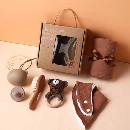 Coffret Naissance - CuddleSet™ - Ours