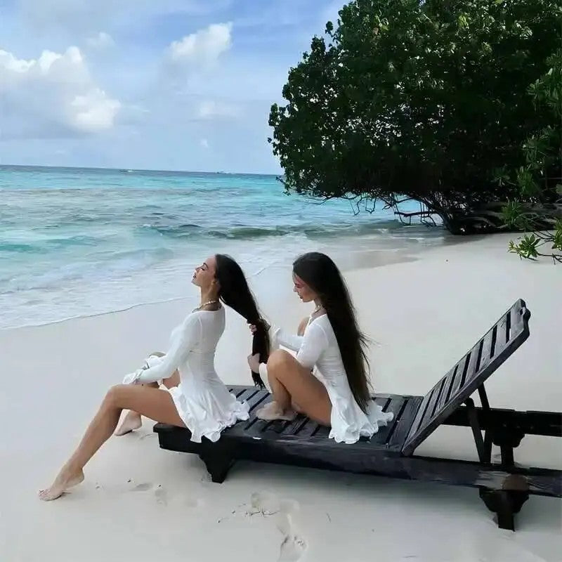 Robe Courte Femme - Flarea™