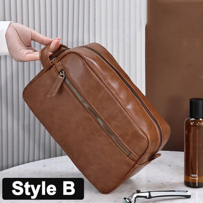 TravelElite™ – Sac en Cuir