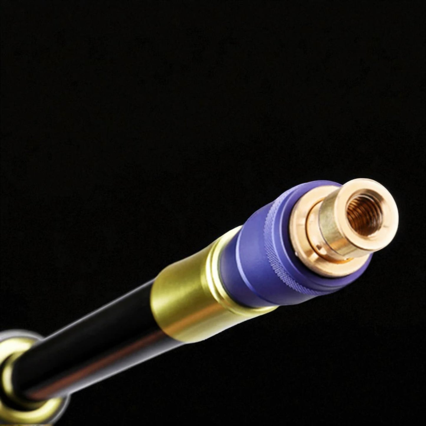 Embout de Canne	- FastNetMount™ - Bleu