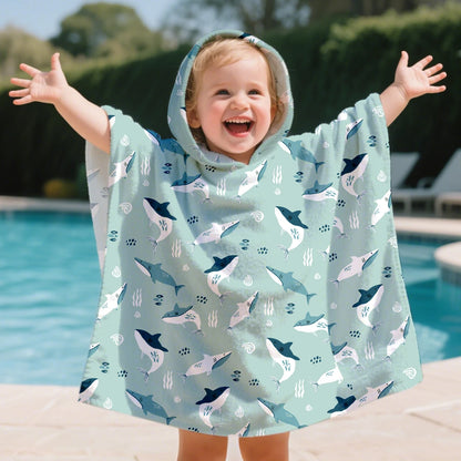 Poncho de Bain - AquaPoncho™