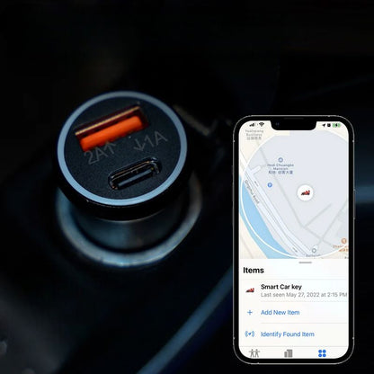 Traceur GPS Voiture - WirelessGPSTracker™ - Noir