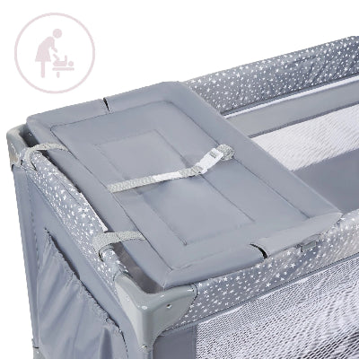 Lit Pliable pour Bébé - TinyTraveller™