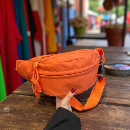 Sac Banane - UrbanCrossBodyBag™ - Orange