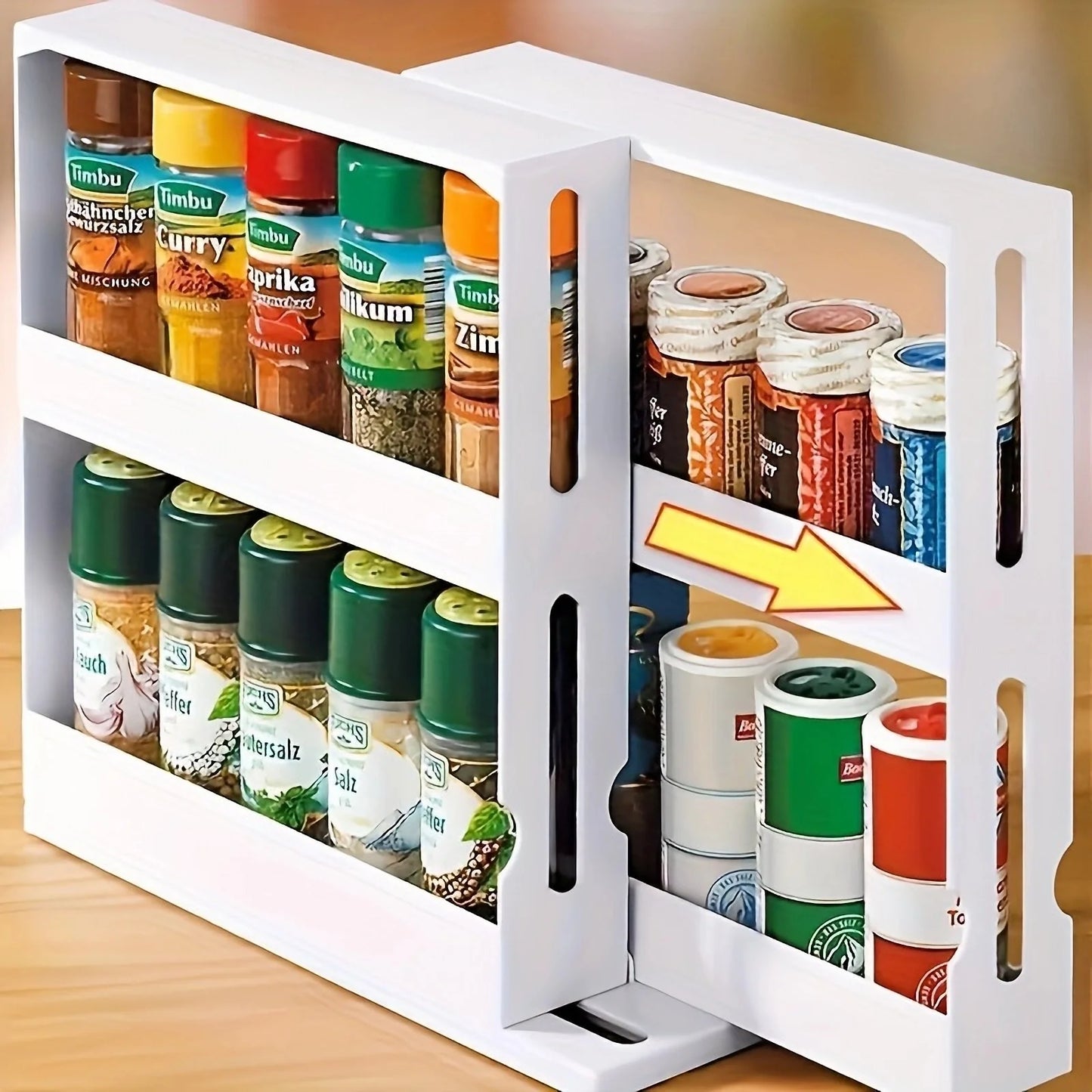 Support de Stockage - SpiceStorageRack™ - Blanc