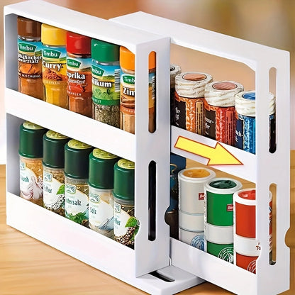 Support de Stockage - SpiceStorageRack™ - Blanc