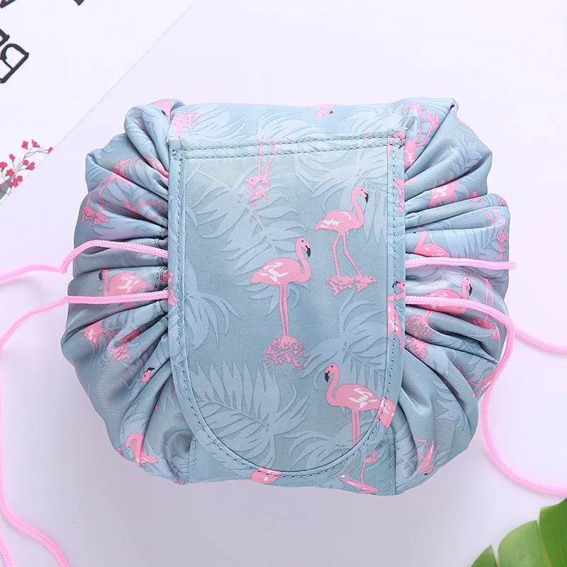 Trousse de maquillage - WomenCosmeticBag™ - Flamingo