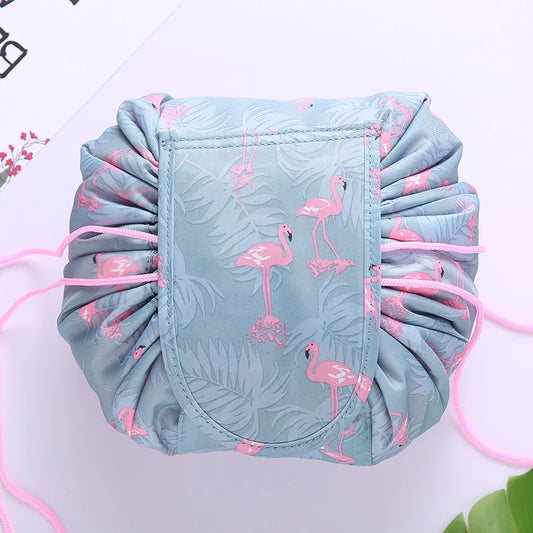 Trousse de maquillage - WomenCosmeticBag™ - Flamingo