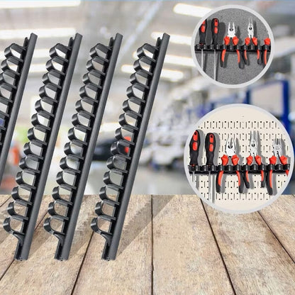 Porte Outils Mural - ToolRack™ - Noir