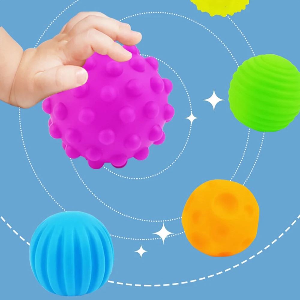 Balle Sensorielle Bébé - TactiSet™