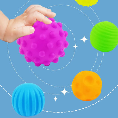 Balle Sensorielle Bébé - TactiSet™