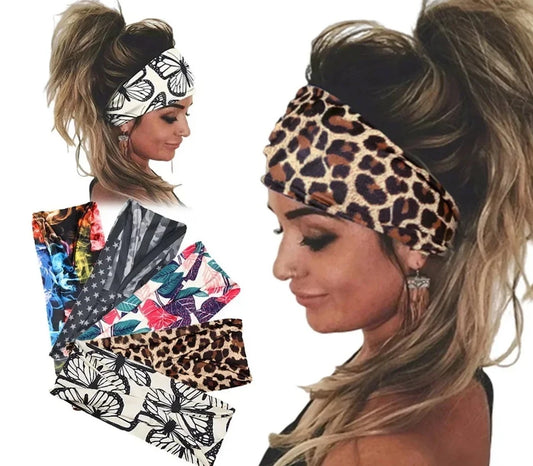 Fashionista™ - Bandeaux Antitranspirant | Sport & Yoga
