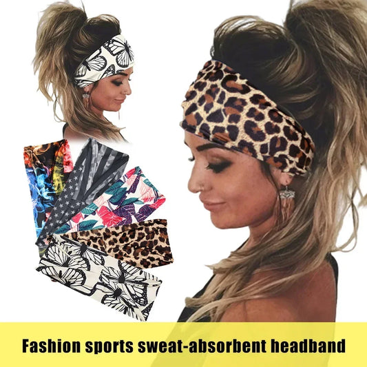 HeadBfresh™ - Women's Antiperspirant Headbands | Sport & Yoga