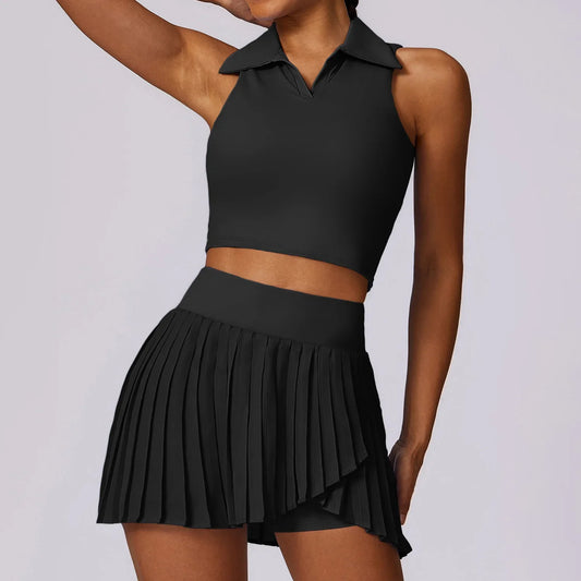 Tenue de Sport Femme  - NewWomenSportswear™ - Noir