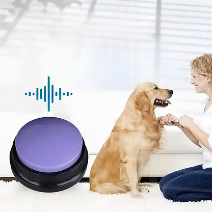 Jouet Interactif pour Chien - ChienParlant™ - Violet