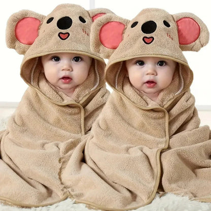 Serviette de Bain Bébé - SnugTowel™ - Koala
