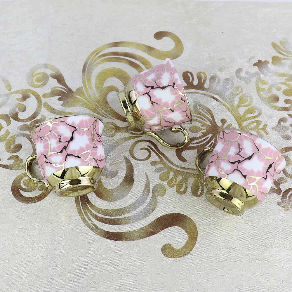 Service à Café - GoldenEdgeElegance™