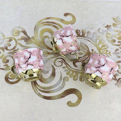 Service à Café - GoldenEdgeElegance™