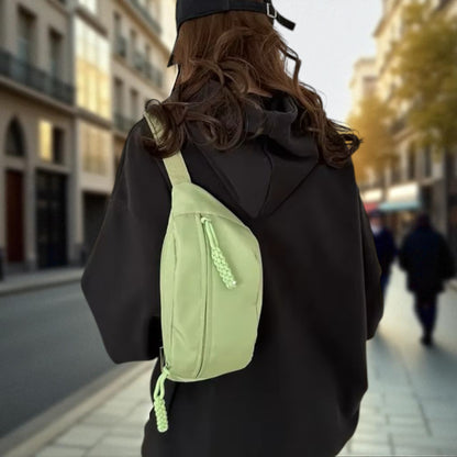 Sac Banane - UrbanCrossBodyBag™ - Vert