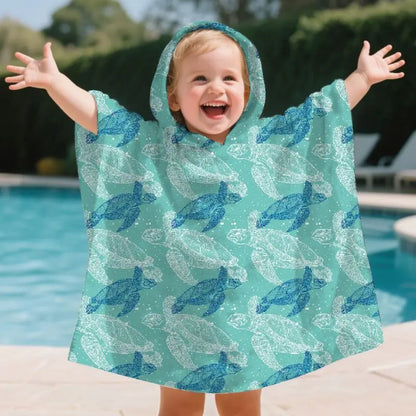 Poncho de Bain - AquaPoncho™