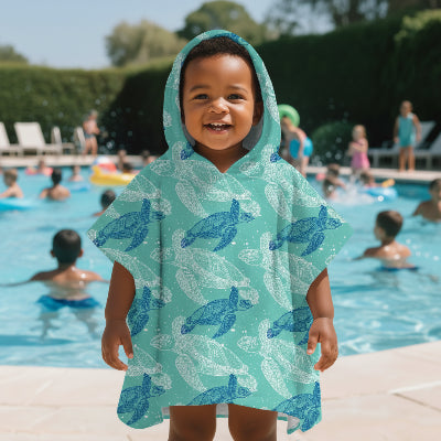 Poncho de Bain - AquaPoncho™