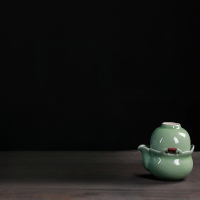 Théière Japonaise - TeapotSet™ - Vert
