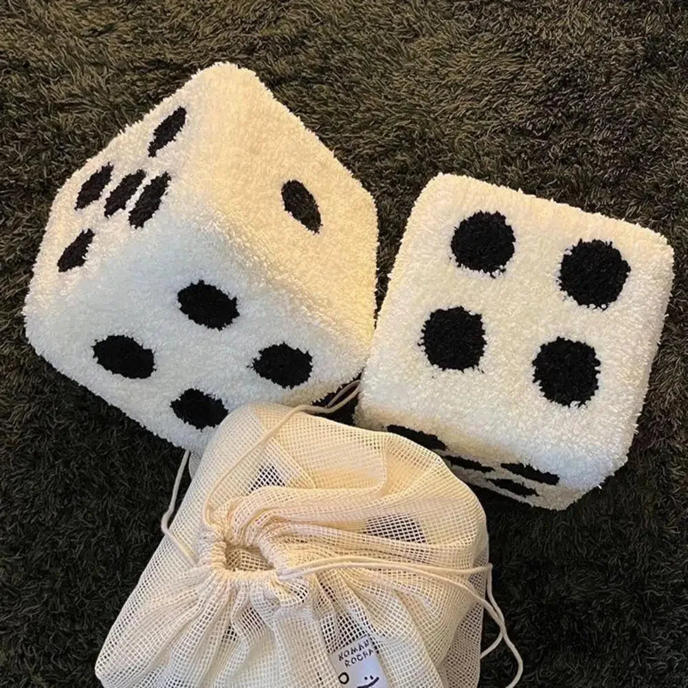 DecorativeDicesStool™ - Blanc