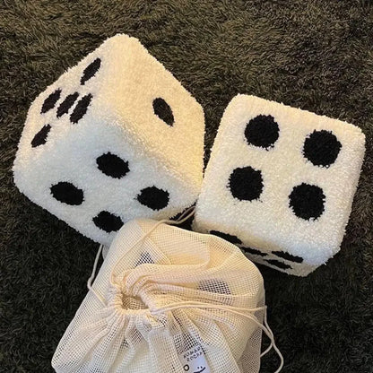 DecorativeDicesStool™ - Blanc
