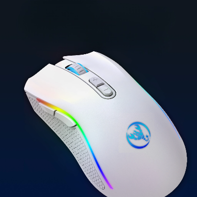 Souris et Clavier Sans Fil - WirelessKeyboardMousePack™ - Blanc