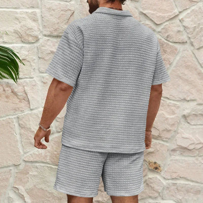 ENSEMBLE ETE HOMME - Moderno™ - Gris