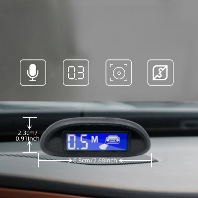 Radar de Recul - SafePark™ - Argent