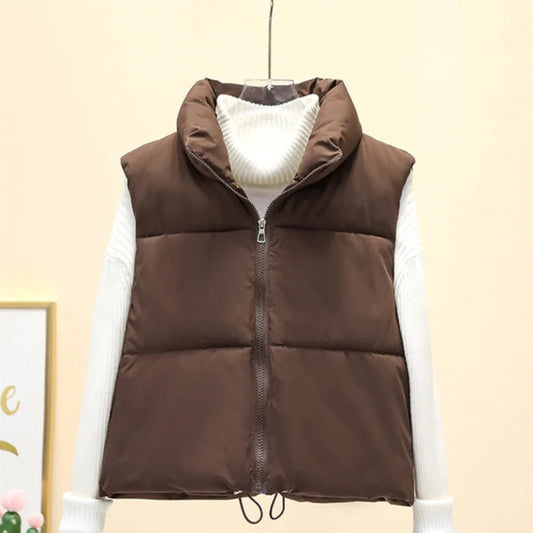 Veste Sans Manche - PolarZip™ - Marron
