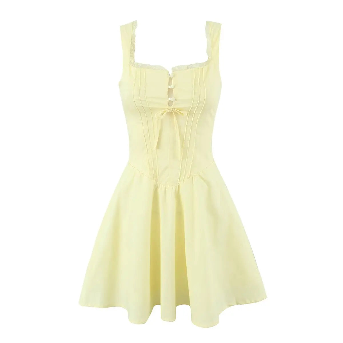 Robe Courte Femme - LaceWave™