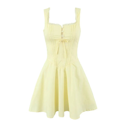 Robe Courte Femme - LaceWave™