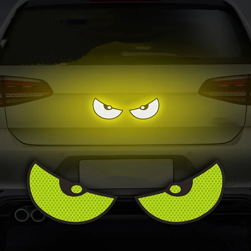 Sticker Voiture - EyeAlert™ - Vert