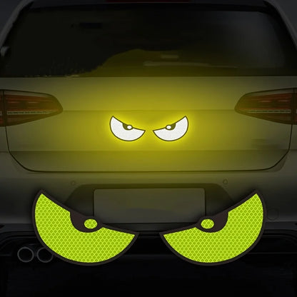 Sticker Voiture - EyeAlert™ - Vert
