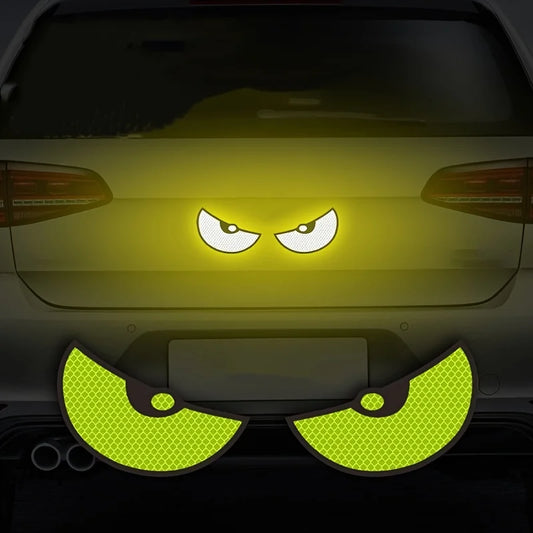 Sticker Voiture - EyeAlert™ - Vert